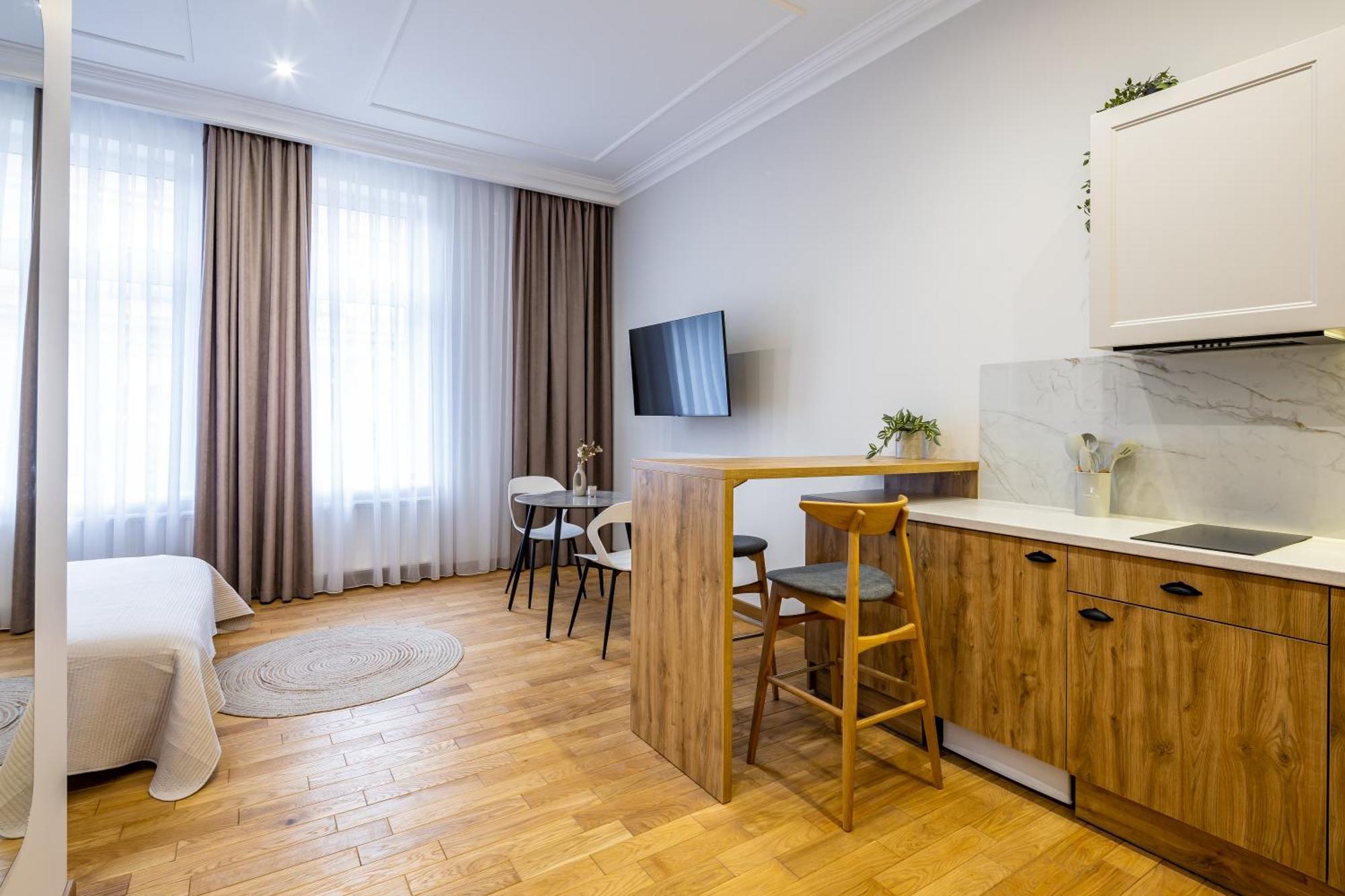 Doroshenka Premium Apartments Lviv Eksteriør bilde