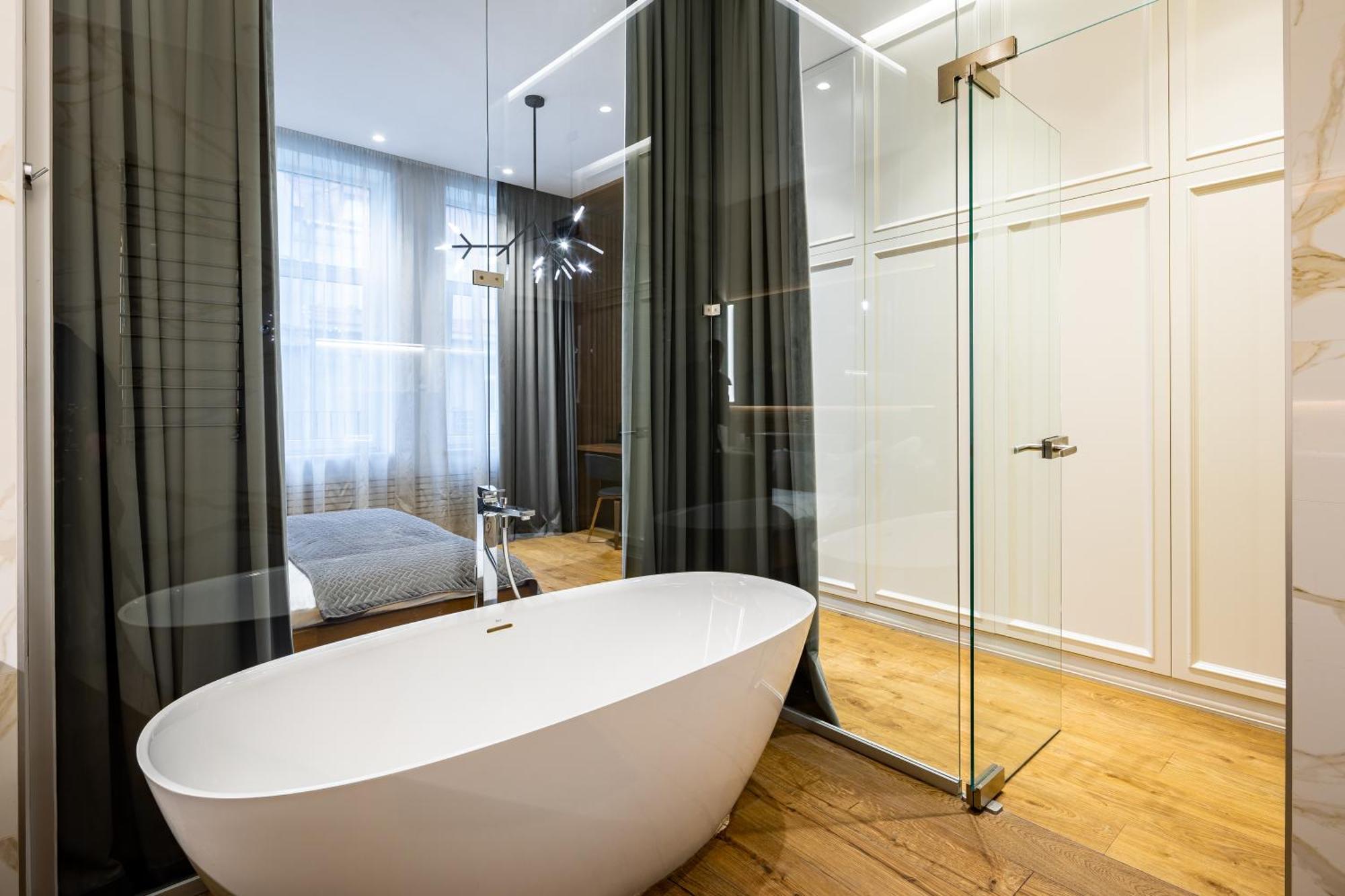 Doroshenka Premium Apartments Lviv Eksteriør bilde