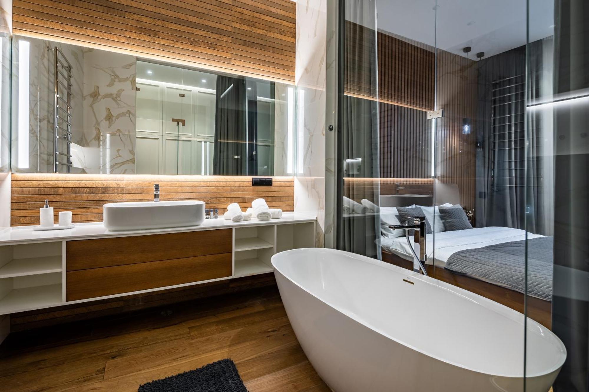 Doroshenka Premium Apartments Lviv Eksteriør bilde