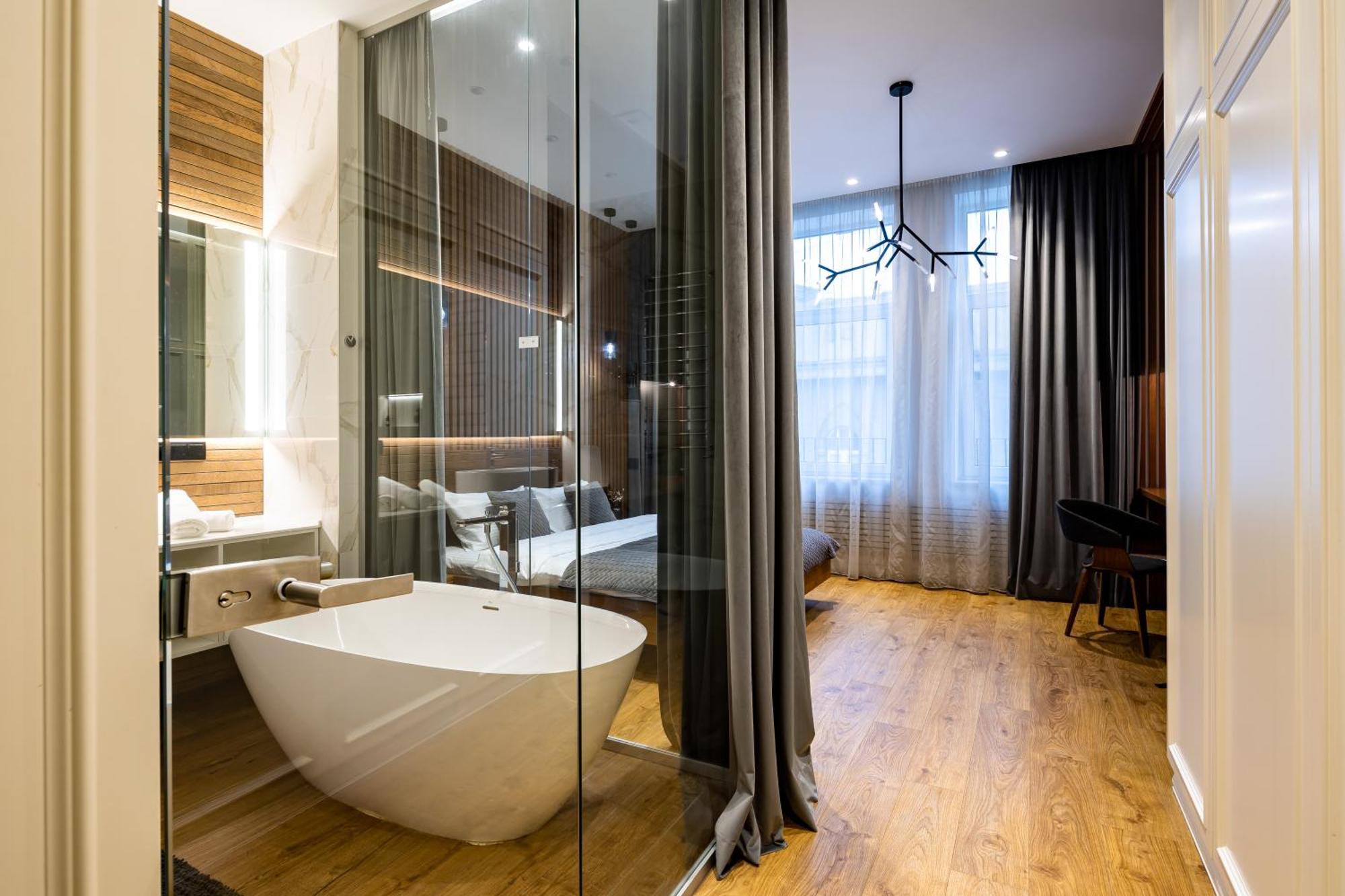 Doroshenka Premium Apartments Lviv Eksteriør bilde